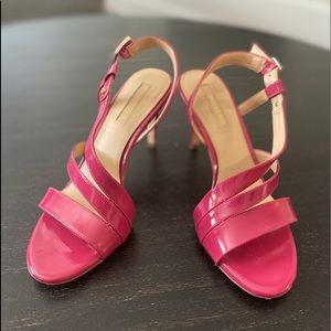 Antonio Melani size 8 pink heels